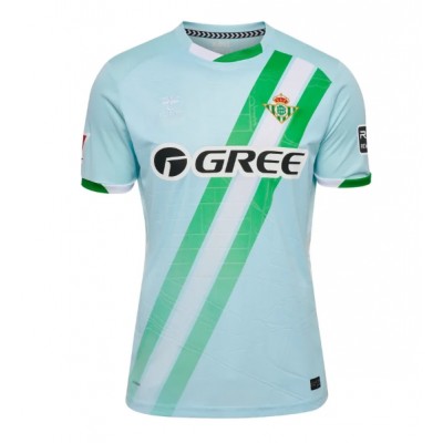 Real Betis Rodrigo Riquelme #17 Replika Bortatröja 2025-26 Kortärmad Real Betis Rodrigo Riquelme #17 Replika Bortatröja 2025-26 Kortärmad